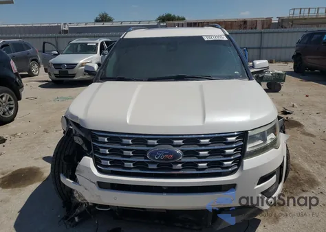 2016 Ford Explorer Limited from USA, damaged, VIN 1FM5K7F81GGA32765